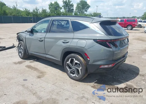 2024 Hyundai Tucson Sel z USA, uszkodzony, nr VIN 5NMJFCDE4RH389734